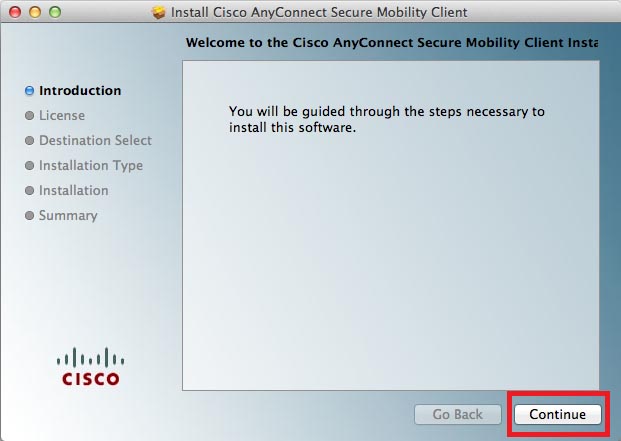 Cisco anyconnect vpn client for mac free download