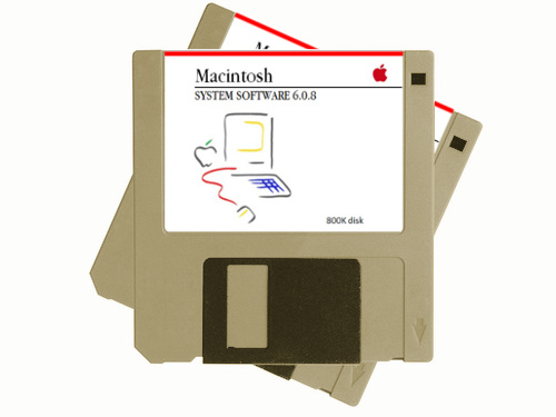 Floppy emulator software